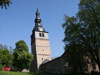 Ansicht der Oberkirche aus Nordwest