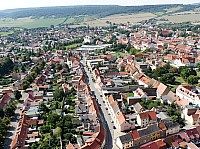 Bad Frankenhausen vom Oberkirchturm