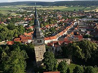 Oberkirchturm Ansicht aus nrdlicher Richtung