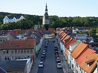 Oberkirchturm Blick entlang der Bornstrae